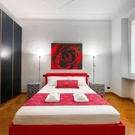 Apartament Life - Duomo - San Siro Stadio Mediolan