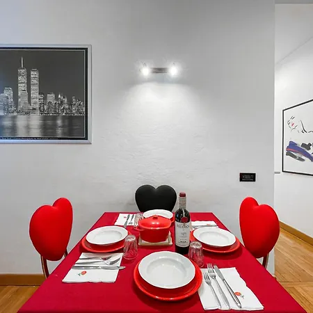 Apartament Life - Duomo - San Siro Stadio Mediolan